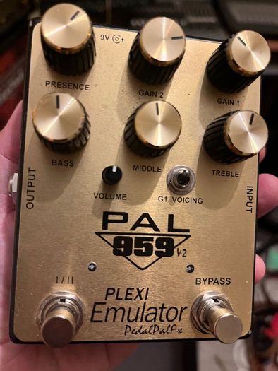 Pal 959 v2 Plexi Emulator