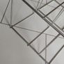 Vinyl LP record rack steel x2 Image 3