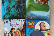 Disney hard back books x4
