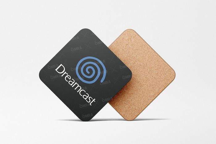 Sega Dreamcast Coaster