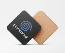 Sega Dreamcast Coaster