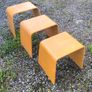Vintage 90s IKEA "Benjamin" Nesting Stools (Set of 3) Image 9