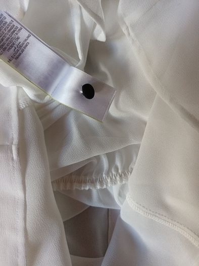 M&S Autograph  White Blouse.    Size 14.  B.N.W.T