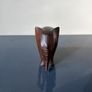 Hand carved wooden elephant Image 2