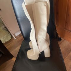 Ladies knee high boots size 3