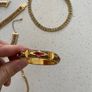 necklace and bracelets costume jewellery Egyptian Image 4