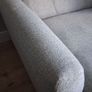 Whitemeadow Loveseat snuggler with matching ottoman Image 4