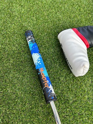 Full set of golf clubs