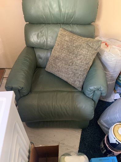 Parker knoll leather