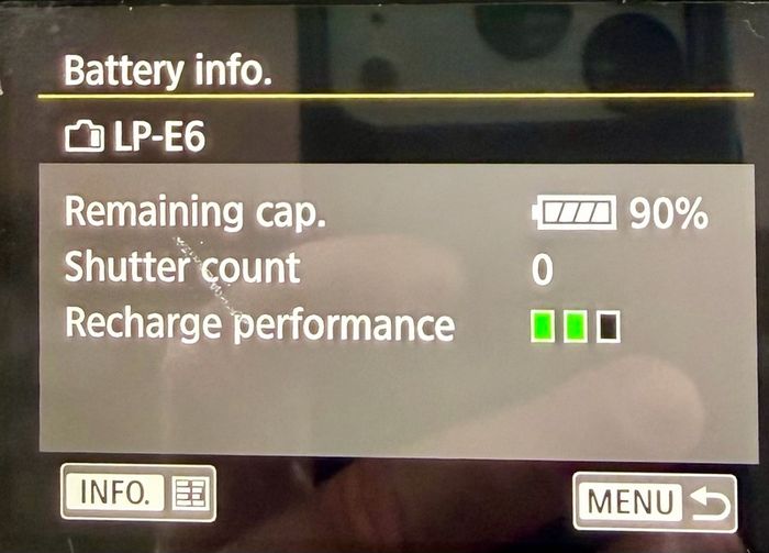 Canon Batteries LP-E6N