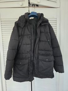 H&M padded parka jacket