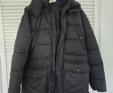 H&M padded parka jacket