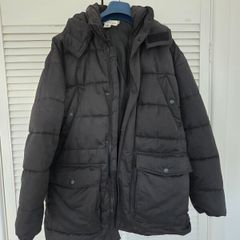 H&M padded parka jacket