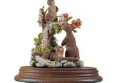 Vintage Nature Studies Leonardo Collection Figure 1992 Otters