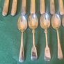 1920s Irish Army Officers Mess Cutlery Image 5
