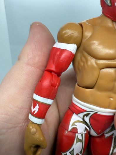wwe elite best of ppv no way out Sin Cara action figure