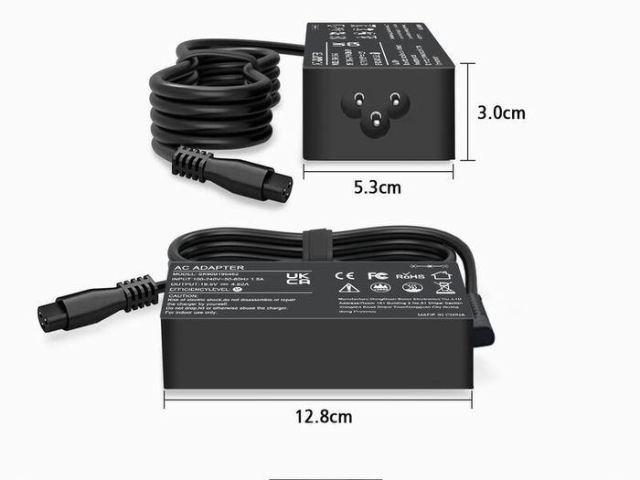 Universal laptop charger 90W