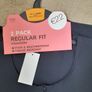 Navy Pinafore 10-11 years Image 2