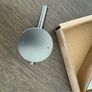 Aqualla Concealed Valve Smooth Handle Set in Gunmetal Grey Image 2