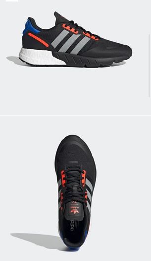 Adidas Zx 1k Boost Shoes Size 9.5/44