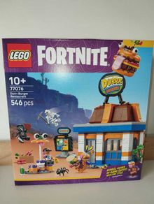 LEGO Fortnite Durrr Burger Restaurant 77076