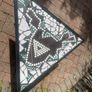Handmade mosaic table by Irish artists Orla Kaminska & Laura O'Hagen Image 4