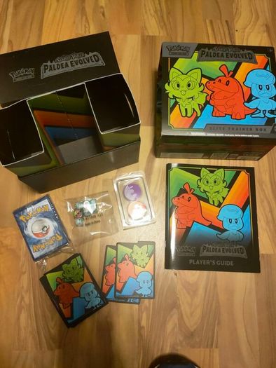 Pokemon ETB Boxes Opened