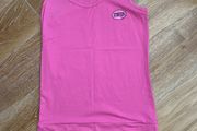 Brand New Pink Longline Racer Back Top Size 10