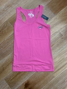 Brand New Pink Longline Racer Back Top Size 10