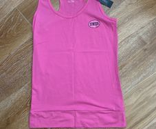 Brand New Pink Longline Racer Back Top Size 10