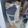 Midnight Grey bathroom vanity unit Image 4