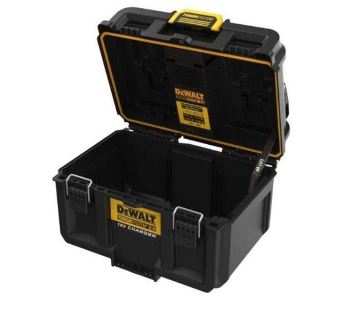 DeWalt DWST83470 Half Width ToughSystem 2.0 18V Charger Box 230V