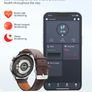 IllumeIdeas Amoled Smart Watch Call Function 2 Strap Image 6