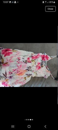 Estee Brown Paris long dress