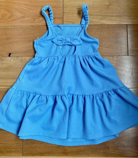 Girl Summer Dress with Bow in back (2-3Y)