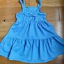 Girl Summer Dress with Bow in back (2-3Y) Image 2