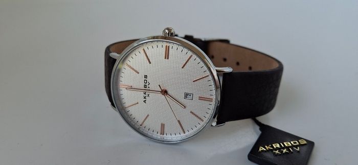 Akribos XX1V Quartz Watch
