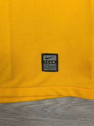 Vintage 2008 Nike Arsenal London 2008 Away Long Sleeve Jersey Shirt Mens Large