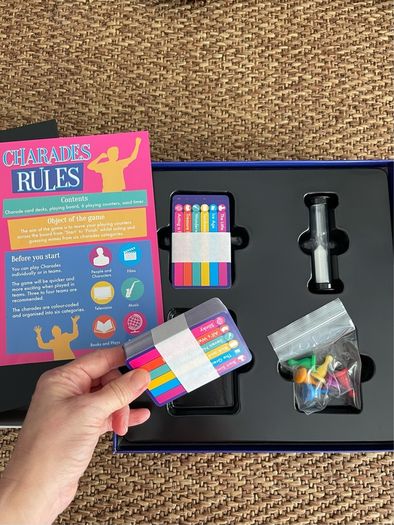 Charades board game