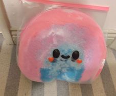 MGA Fluffie Stuffiez Large Rainbow Plush