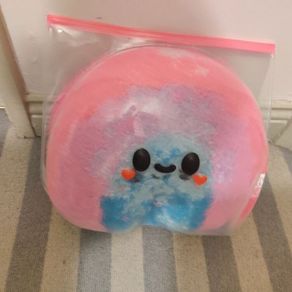 MGA Fluffie Stuffiez Large Rainbow Plush