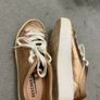 Skechers Rose Gold Metallic Low-Top Platform Sneakers Image 3
