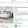 King Koil Ortho Therapy 1800 Super King ''6'' + Retro Bed Image 3