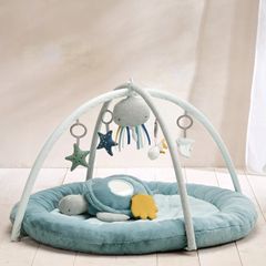Mamas&Papas super cozy blue baby gym