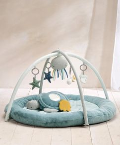 Mamas&Papas super cozy blue baby gym