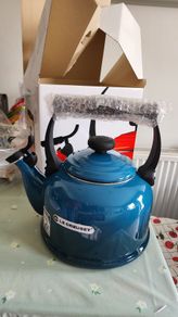 Le Creuset 2.1L Traditional Kettle Deep Teal Brand New