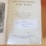 Engineering Book For Boys Plus 2 Other Books. Image 3