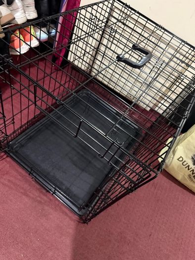 Dog cage - need gone asap