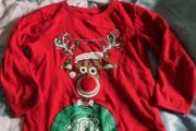 Reindeer Christmas t-shirt