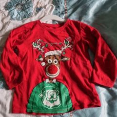 Reindeer Christmas t-shirt
